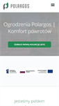 Mobile Screenshot of polargos.pl